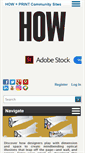 Mobile Screenshot of howdesign.com
